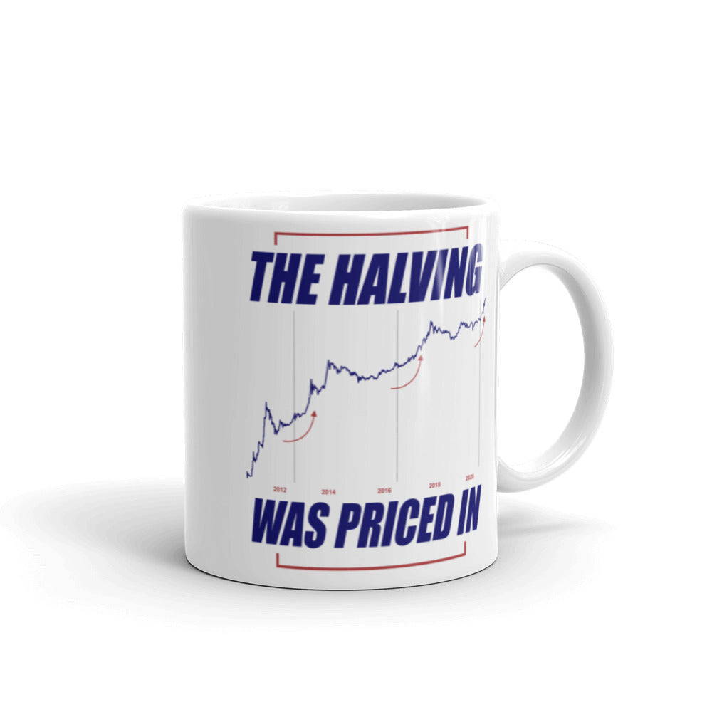 The Halving Was Priced In Mug