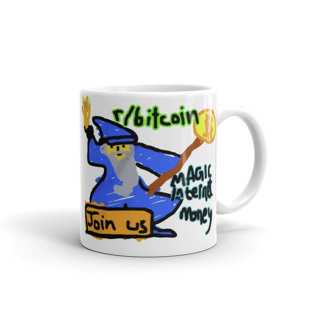 Internet Money Wizard Mug