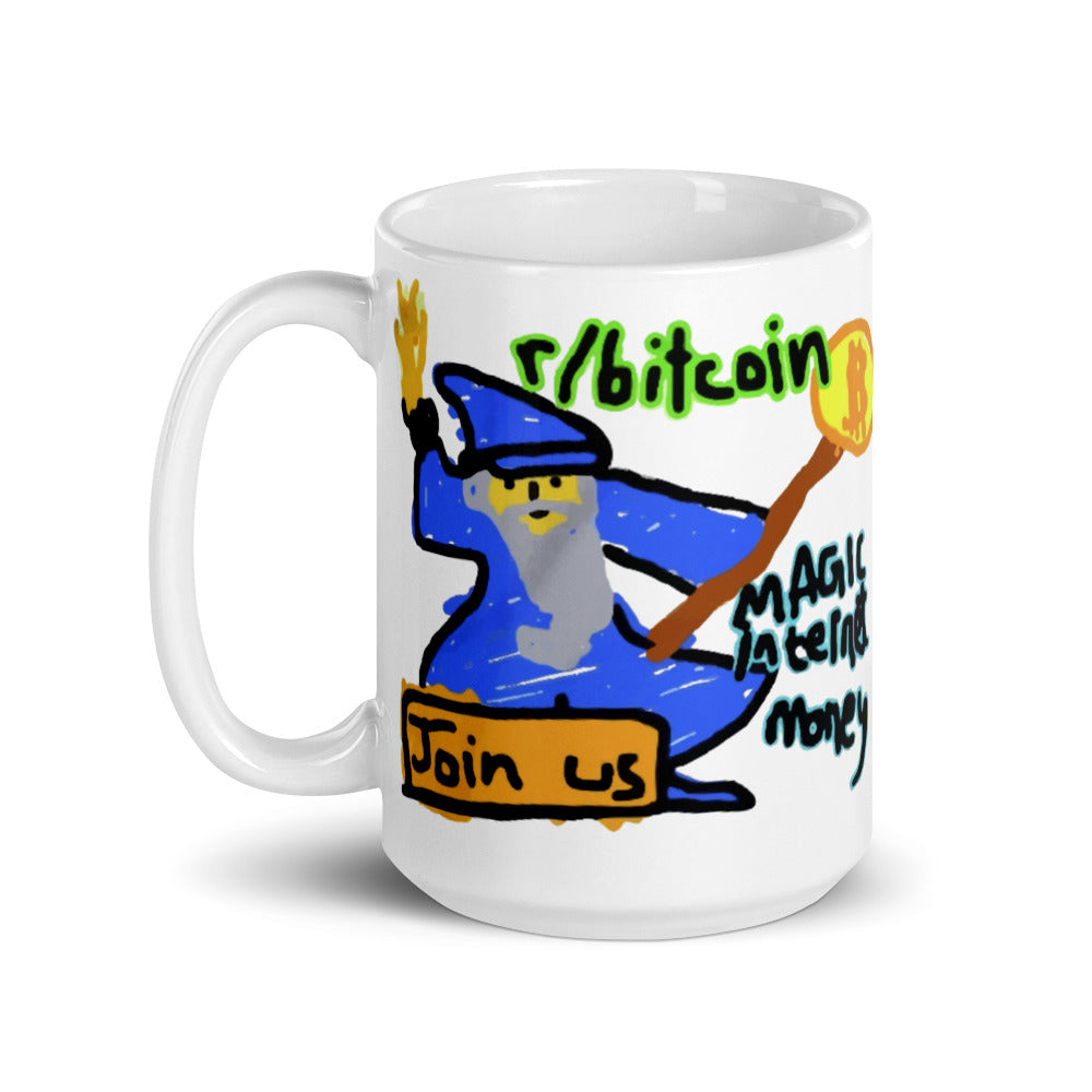 Internet Money Wizard Mug