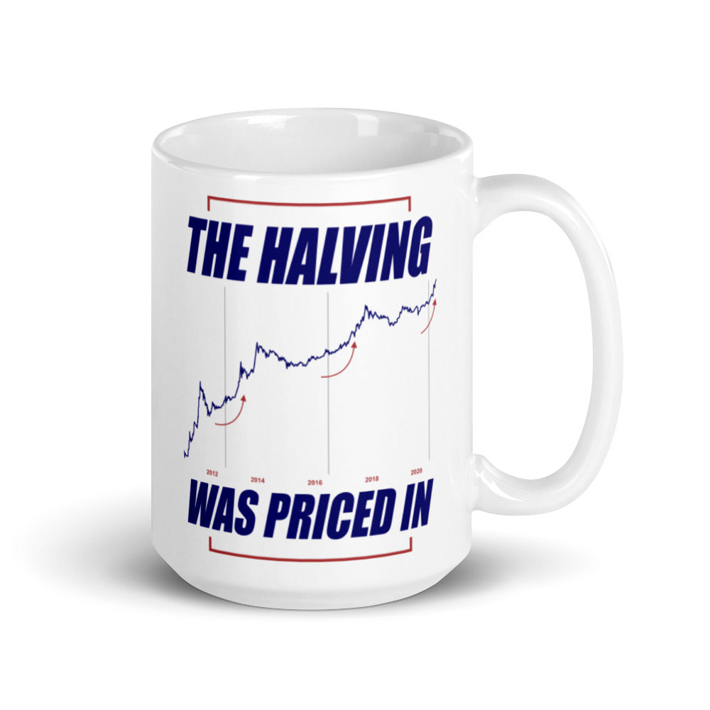 The Halving Was Priced In Mug