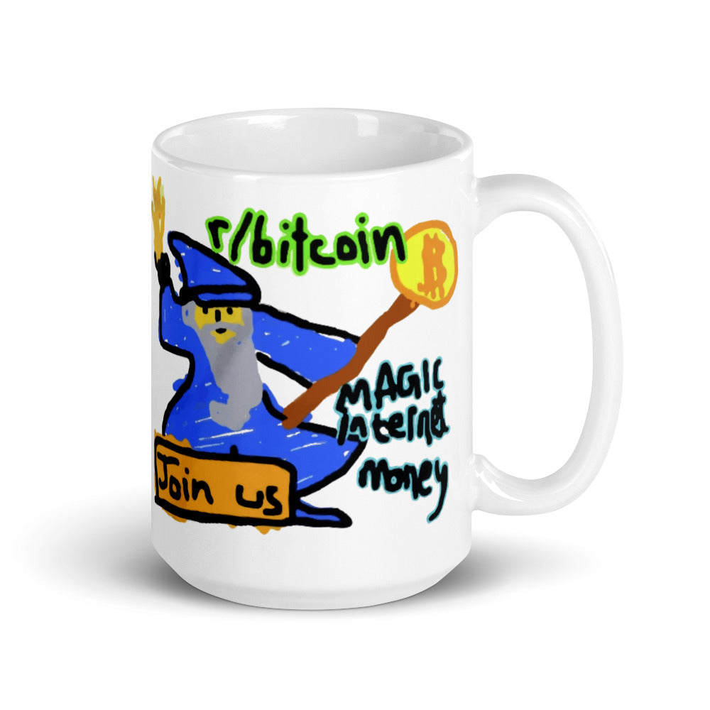 Internet Money Wizard Mug