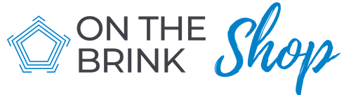 ON THE BRINK SHOP. The official store for your favorite "On The Brink" podcast merch!