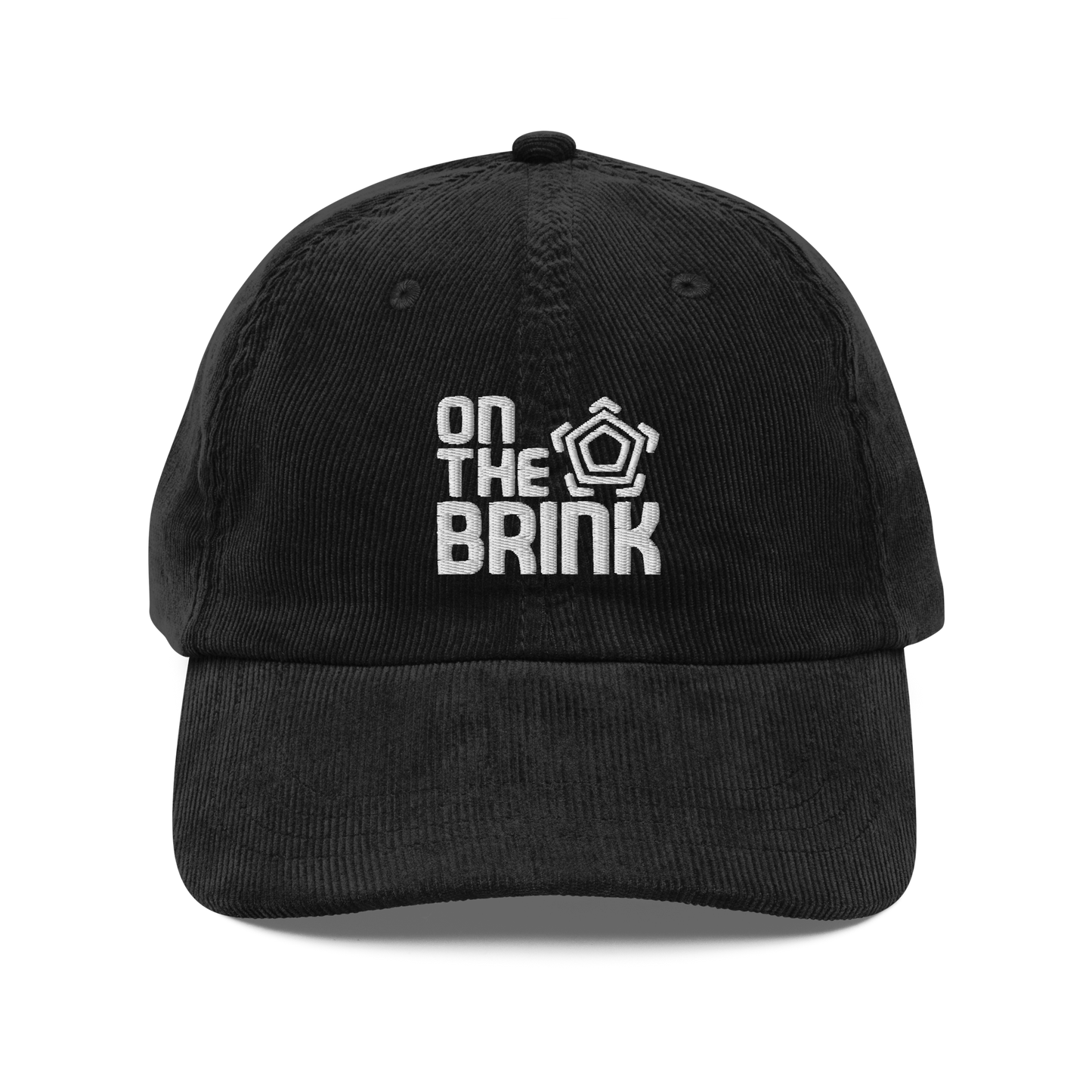 On The Brink - vintage corduroy cap
