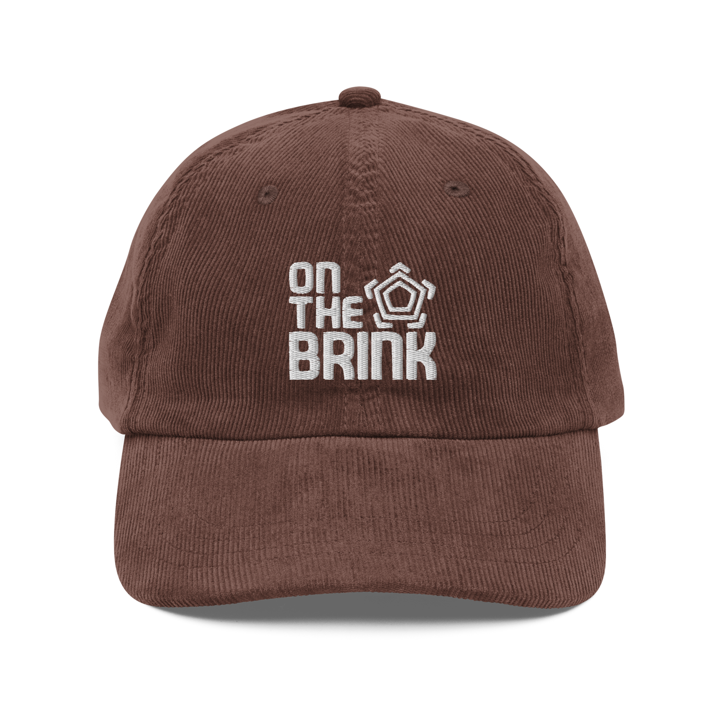 On The Brink - vintage corduroy cap