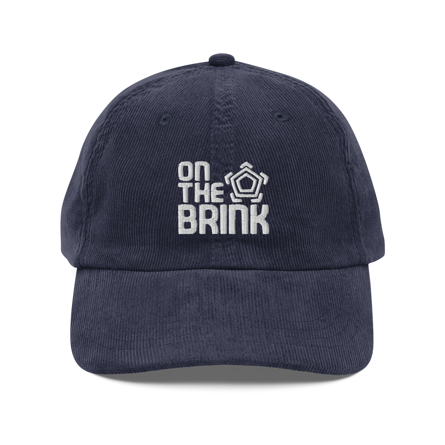 On The Brink - vintage corduroy cap