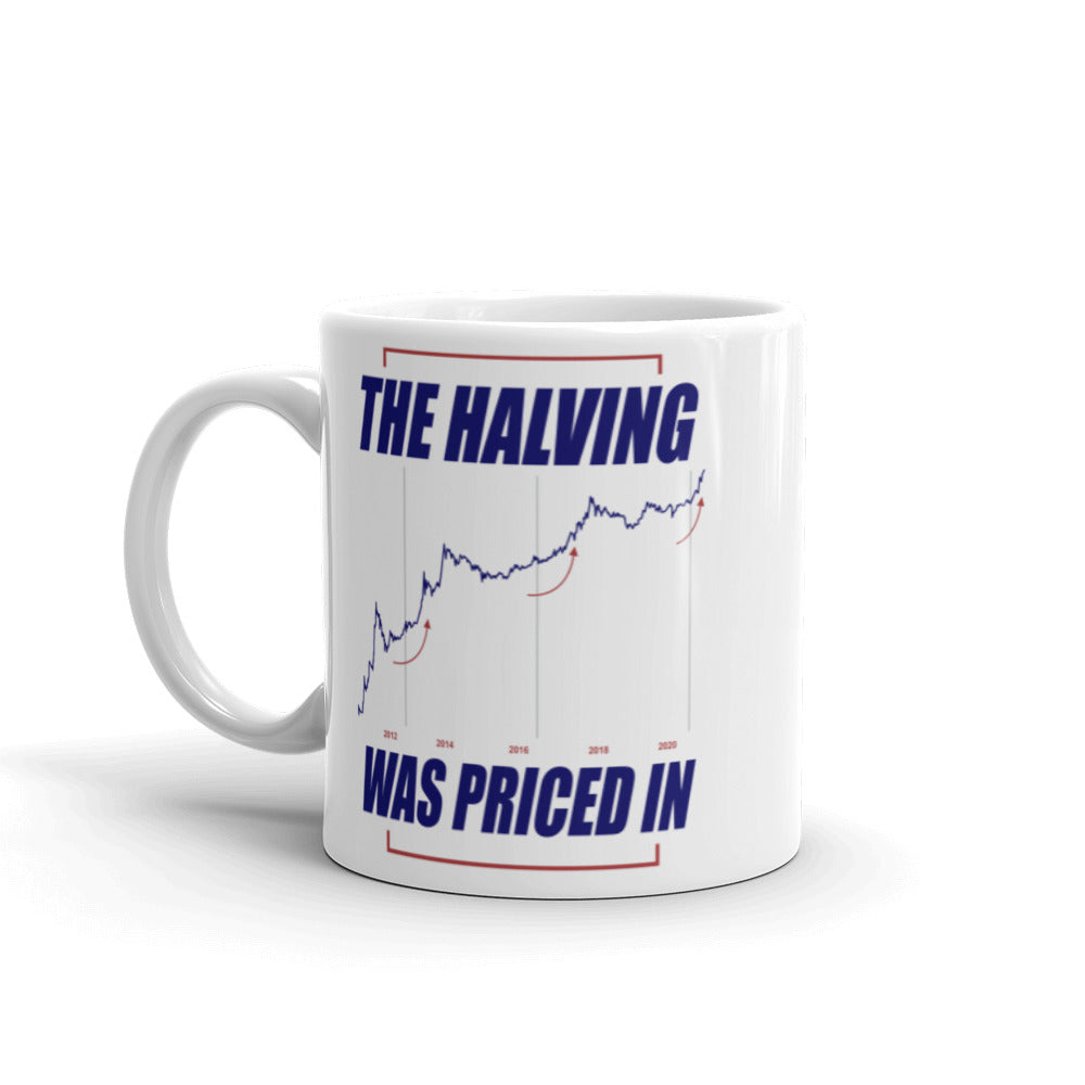 The Halving Was Priced In Mug