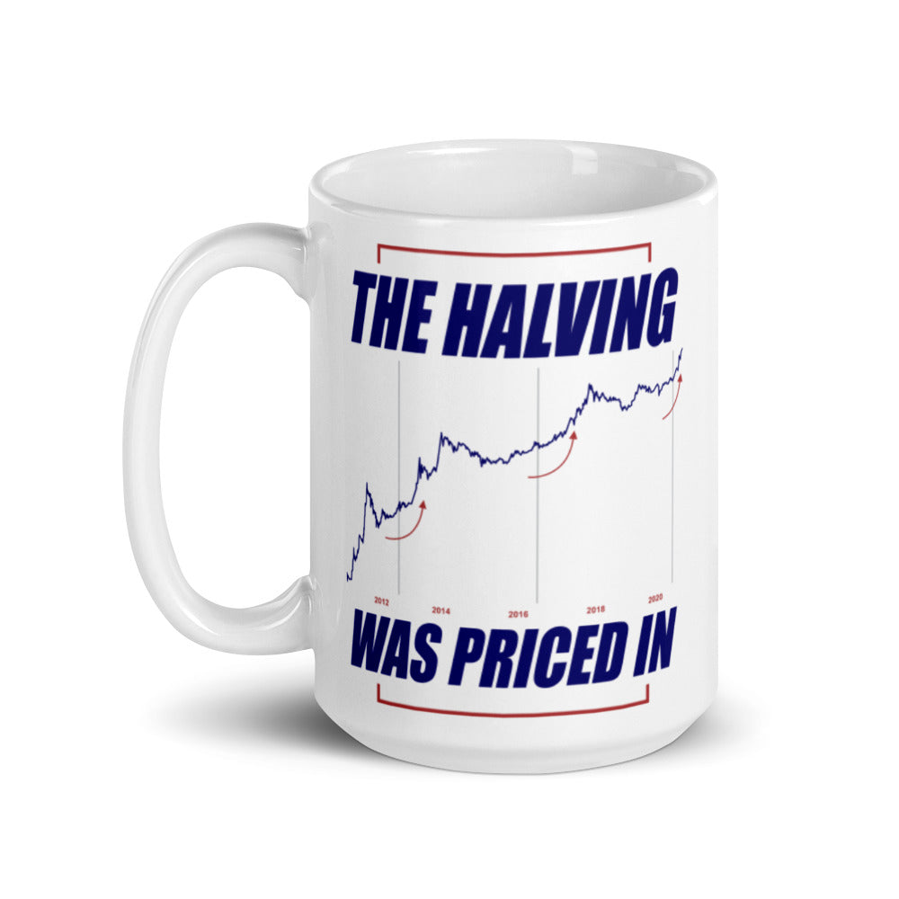 The Halving Was Priced In Mug